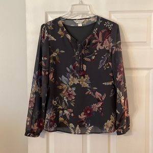 Christopher &Banks Women’s Blouse size S brand new with tag